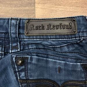 Rock Revival Women’s Adele  Denim Jeans Size 27
